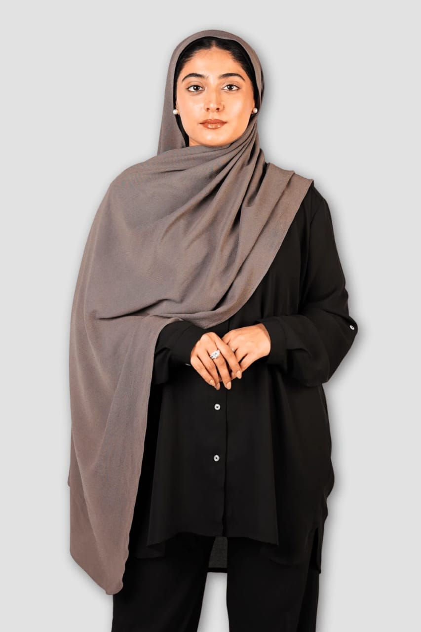 MUTED ASH SCARF