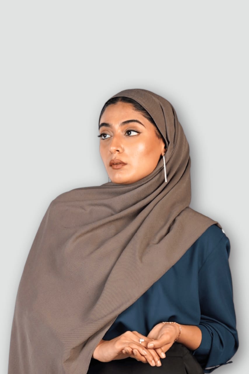 MUTED ASH SCARF