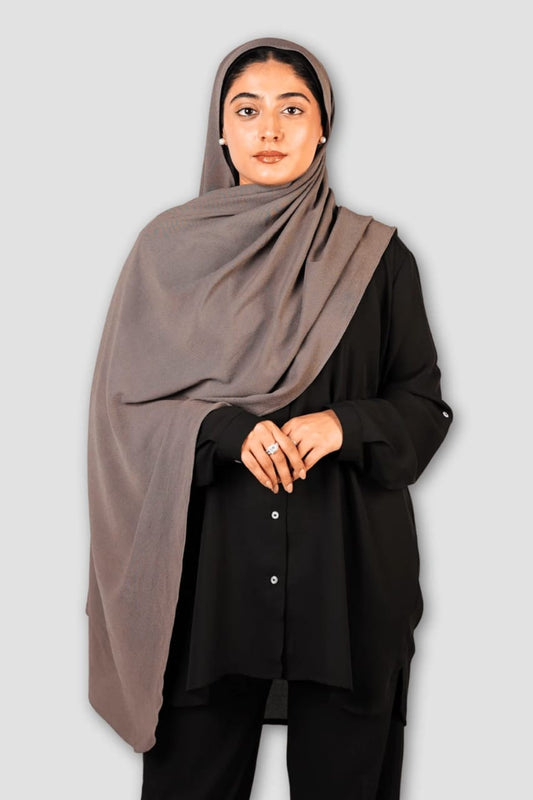 MUTED ASH SCARF